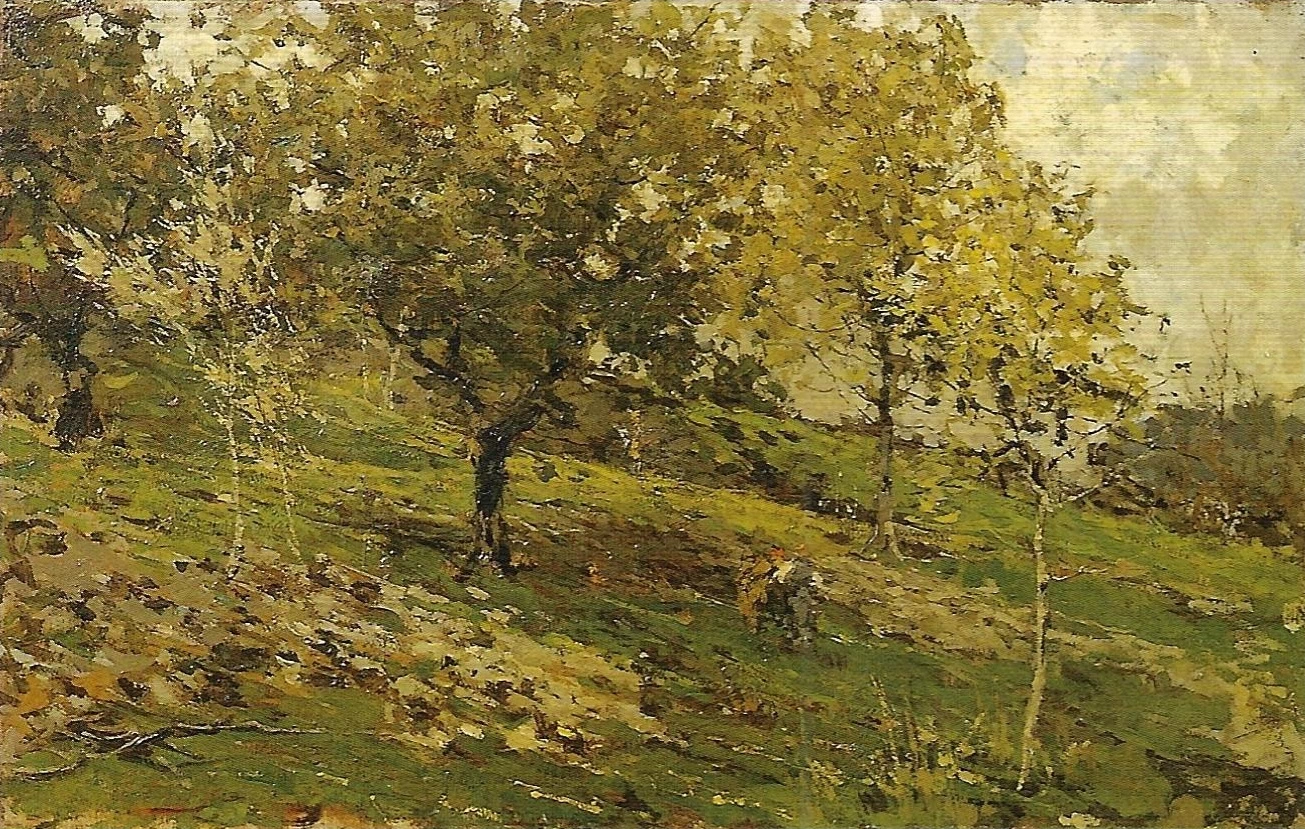 Francesco Filippini-155-1In montagna, 1890-92 - Pinacoterca Nazionale, Bologna